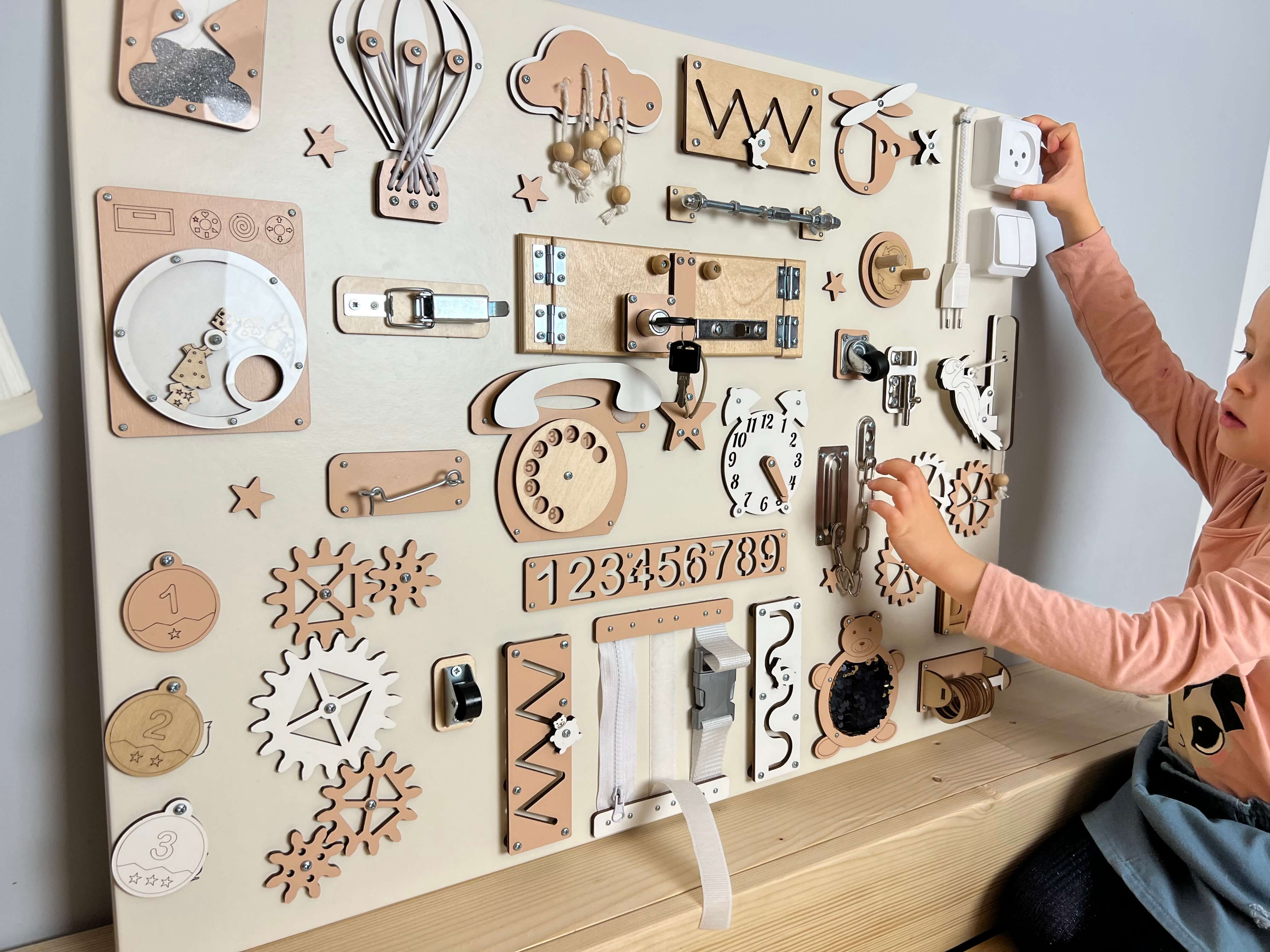 Extra Large Busy Board